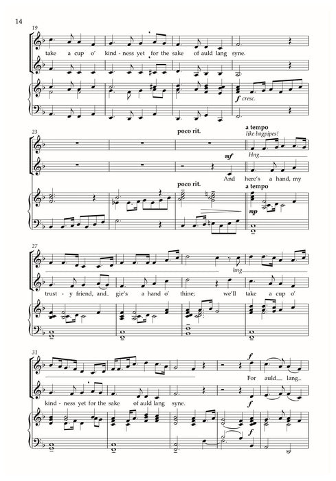 Auld Lang Syne & Other Classic Scottish Melodies | 小雅音樂 Hsiaoya Music