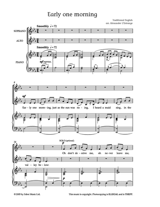 O Waly Waly & Other Classic English Melodies | 小雅音樂 Hsiaoya Music