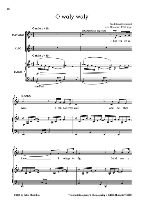 O Waly Waly & Other Classic English Melodies | 小雅音樂 Hsiaoya Music