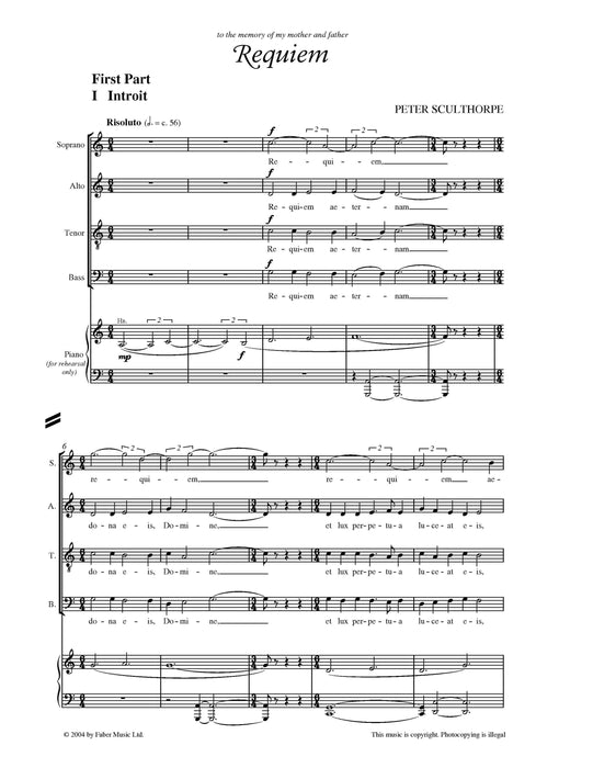 Requiem 安魂曲 | 小雅音樂 Hsiaoya Music