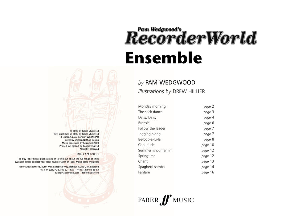 RecorderWorld Ensemble | 小雅音樂 Hsiaoya Music