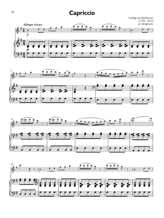 Concert Repertoire For Recorder 音樂會 | 小雅音樂 Hsiaoya Music