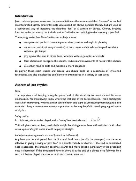 Jazz Piano Studies 1 爵士音樂鋼琴 | 小雅音樂 Hsiaoya Music