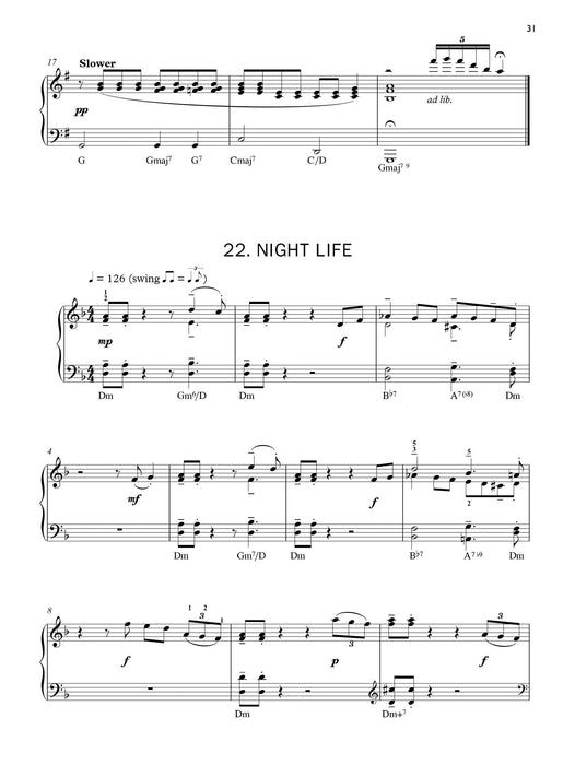 Jazz Piano Studies 1 爵士音樂鋼琴 | 小雅音樂 Hsiaoya Music