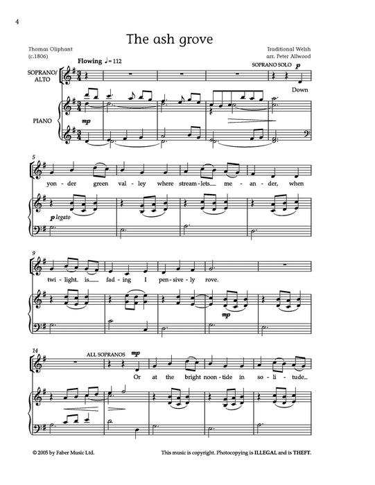 Music Of The Valleys: 3 Classic Welsh Melodies | 小雅音樂 Hsiaoya Music