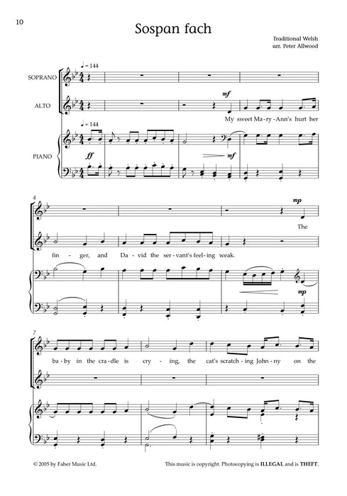 Music Of The Valleys: 3 Classic Welsh Melodies | 小雅音樂 Hsiaoya Music