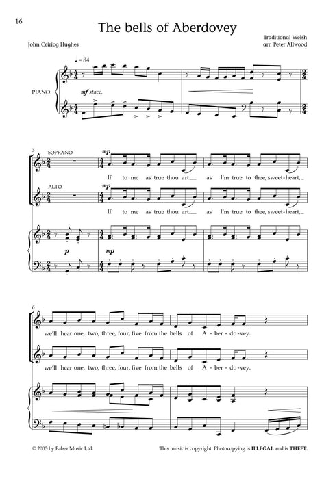 Music Of The Valleys: 3 Classic Welsh Melodies | 小雅音樂 Hsiaoya Music