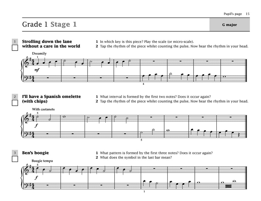 Improve your sight-reading! Piano Duets Grades 0-1 鋼琴 二重奏 | 小雅音樂 Hsiaoya Music