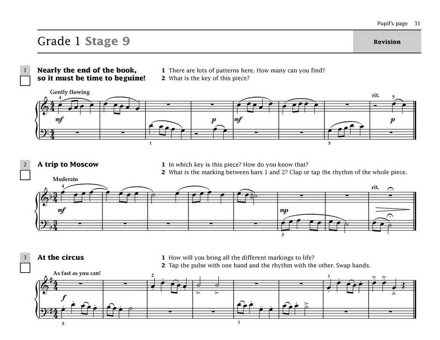 Improve your sight-reading! Piano Duets Grades 0-1 鋼琴 二重奏 | 小雅音樂 Hsiaoya Music