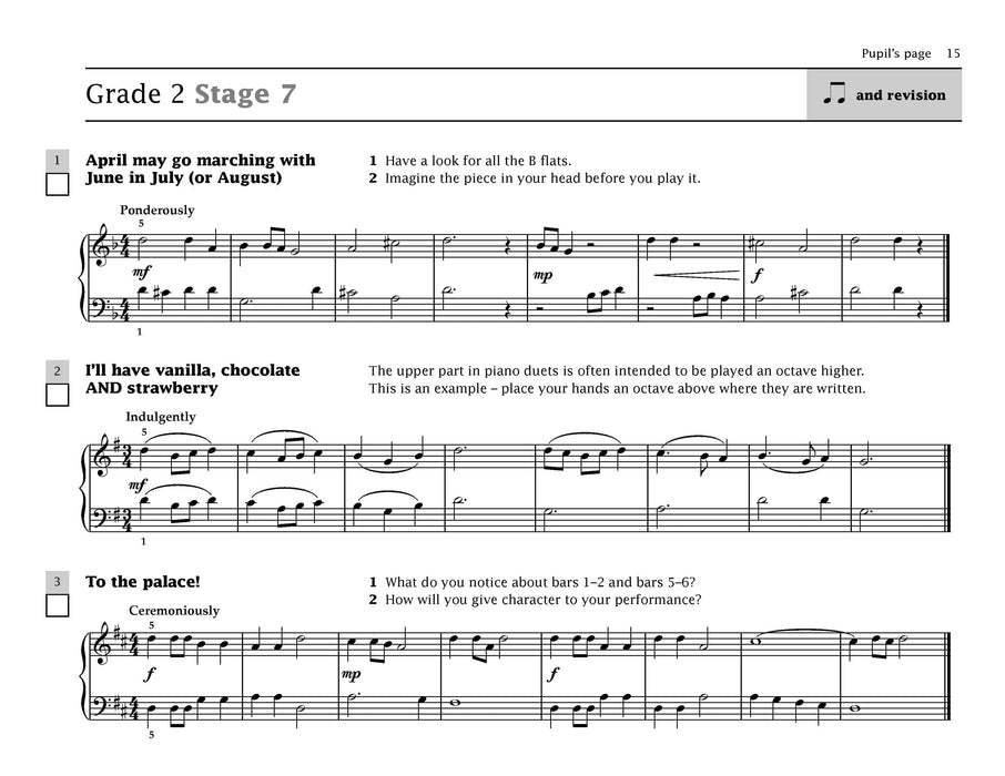 Improve your sight-reading! Piano Duets Grades 2-3 鋼琴 二重奏 | 小雅音樂 Hsiaoya Music
