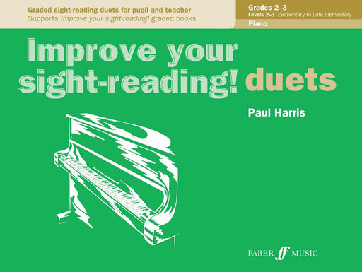 Improve your sight-reading! Piano Duets Grades 2-3 鋼琴 二重奏 | 小雅音樂 Hsiaoya Music