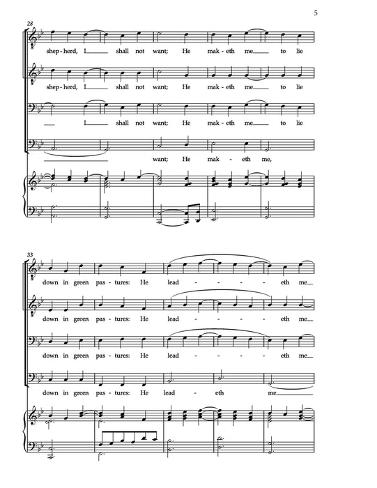 The Lord Is My Shepherd (Psalm 23) 詩篇 | 小雅音樂 Hsiaoya Music