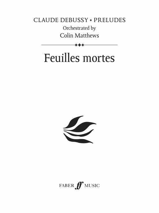 Feuilles mortes (Prelude 2) 德布西 前奏曲 | 小雅音樂 Hsiaoya Music