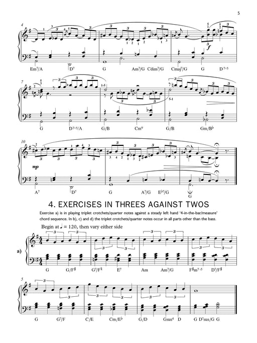 Jazz Piano Studies 2 爵士音樂鋼琴 | 小雅音樂 Hsiaoya Music