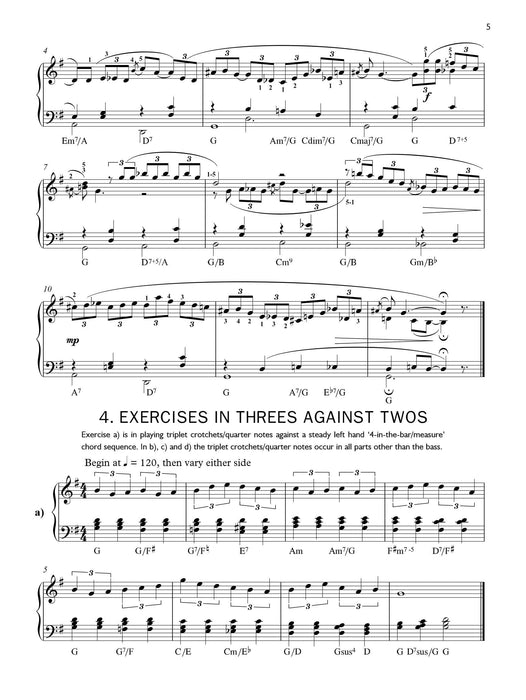 Jazz Piano Studies 2 爵士音樂鋼琴 | 小雅音樂 Hsiaoya Music