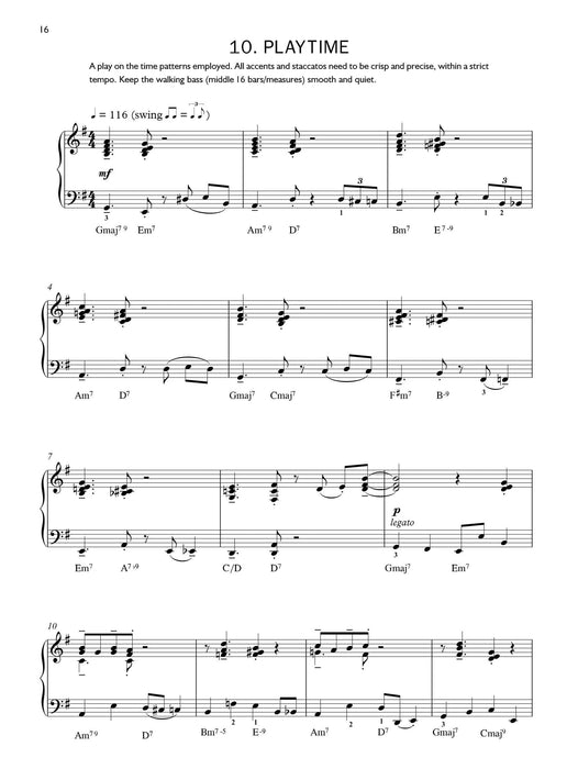 Jazz Piano Studies 2 爵士音樂鋼琴 | 小雅音樂 Hsiaoya Music