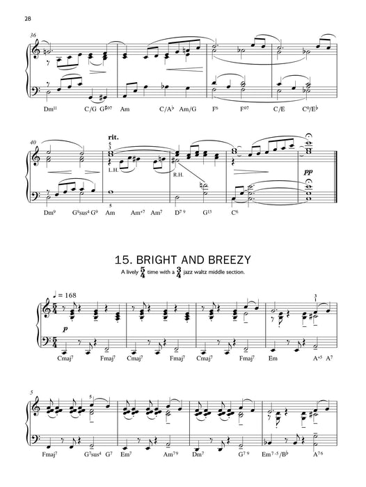 Jazz Piano Studies 2 爵士音樂鋼琴 | 小雅音樂 Hsiaoya Music