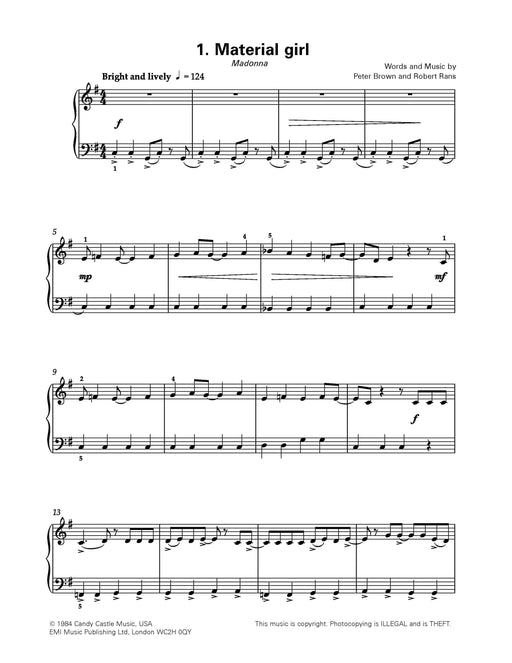 Up-Grade! Pop Piano Grades 0-1 鋼琴 | 小雅音樂 Hsiaoya Music