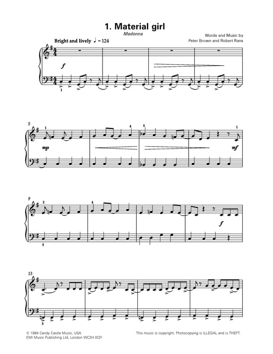 Up-Grade! Pop Piano Grades 0-1 鋼琴 | 小雅音樂 Hsiaoya Music