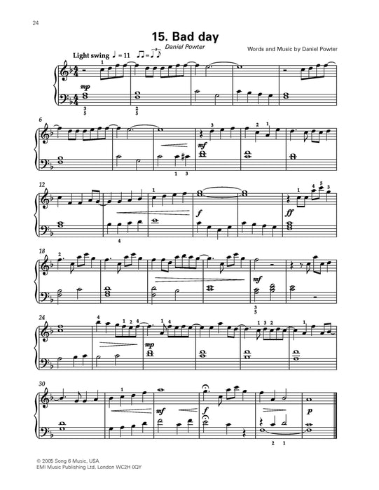 Up-Grade! Pop Piano Grades 0-1 鋼琴 | 小雅音樂 Hsiaoya Music