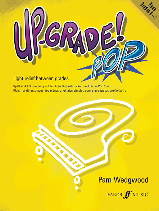 Up-Grade! Pop Piano Grades 0-1 鋼琴 | 小雅音樂 Hsiaoya Music