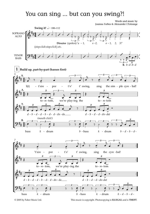 You Can Sing But Can You Swing? | 小雅音樂 Hsiaoya Music