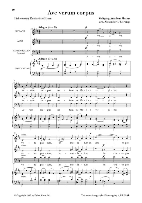 Music For Special Occasions (Sacred) | 小雅音樂 Hsiaoya Music