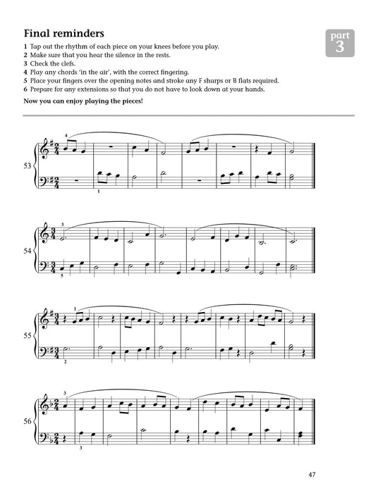 Play At Sight For Piano 鋼琴 | 小雅音樂 Hsiaoya Music