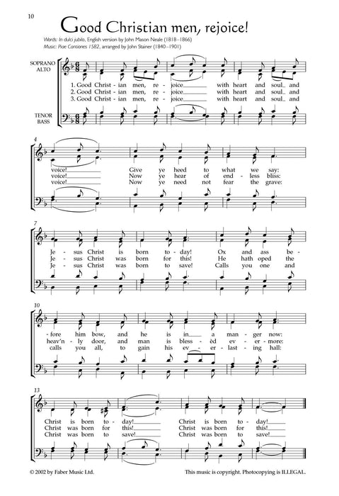 The Essential Carol Singer 耶誕頌歌 | 小雅音樂 Hsiaoya Music