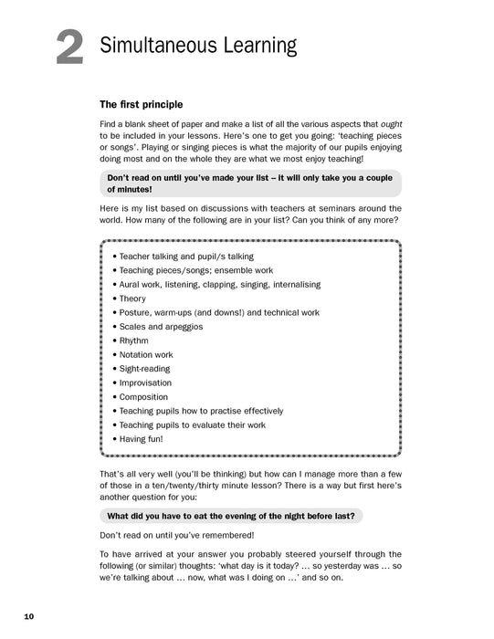 Improve your teaching! | 小雅音樂 Hsiaoya Music