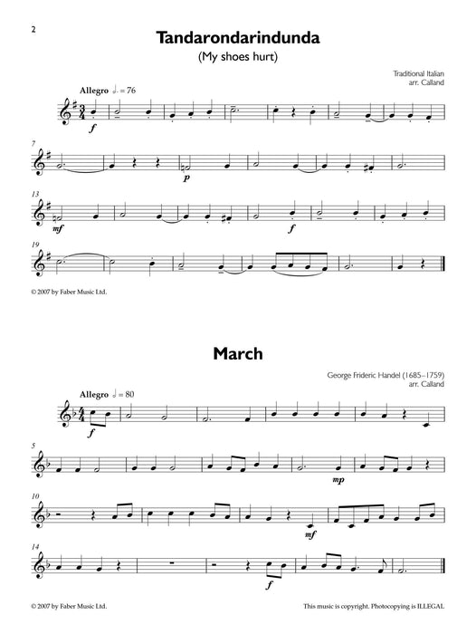 First Repertoire For Trumpet 小號 | 小雅音樂 Hsiaoya Music