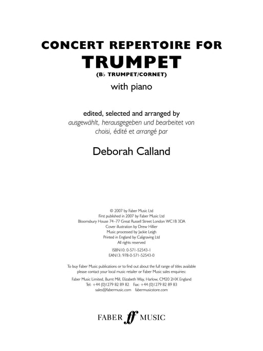 Concert Repertoire For Trumpet 音樂會 小號 | 小雅音樂 Hsiaoya Music