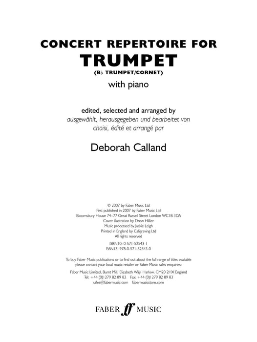 Concert Repertoire For Trumpet 音樂會 小號 | 小雅音樂 Hsiaoya Music