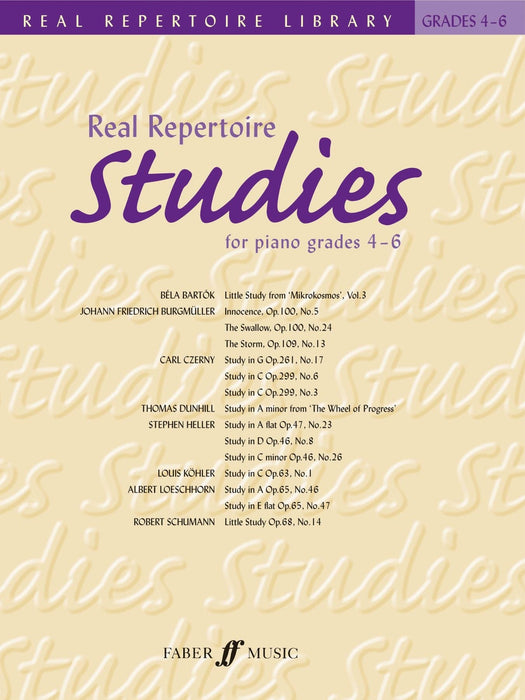Real Repertoire Studies Grades 4-6 | 小雅音樂 Hsiaoya Music