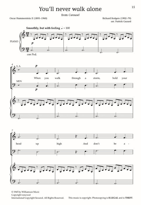 You'll Never Walk Alone & Other Sporting Anthems 頌歌 | 小雅音樂 Hsiaoya Music