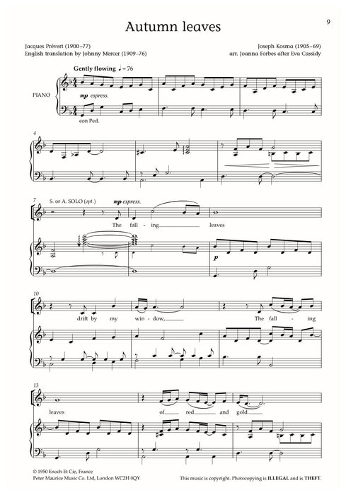 Eva Cassidy: Autumn Leaves | 小雅音樂 Hsiaoya Music