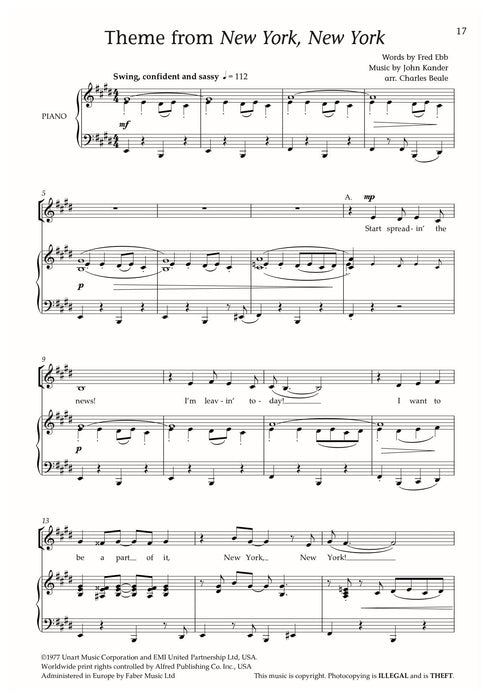 Frankly Speaking: Three Classic Sinatra Hits | 小雅音樂 Hsiaoya Music