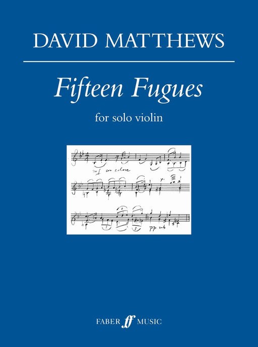 Fifteen Fugues 馬修斯大衛 復格曲 | 小雅音樂 Hsiaoya Music