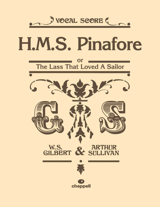HMS Pinafore (Vocal Score) 聲樂總譜 | 小雅音樂 Hsiaoya Music
