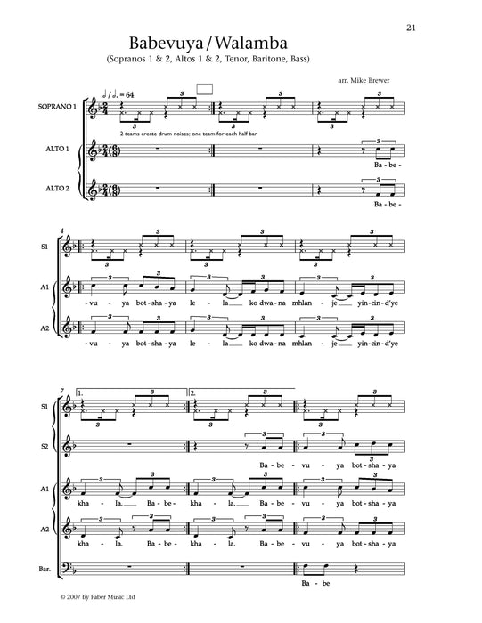 Banuwa: Three African Songs | 小雅音樂 Hsiaoya Music