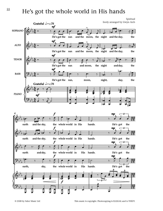 Go Down, Moses Three Spirituals | 小雅音樂 Hsiaoya Music