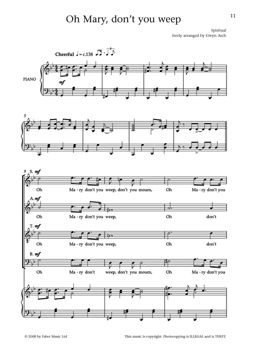 Go Down, Moses Three Spirituals | 小雅音樂 Hsiaoya Music