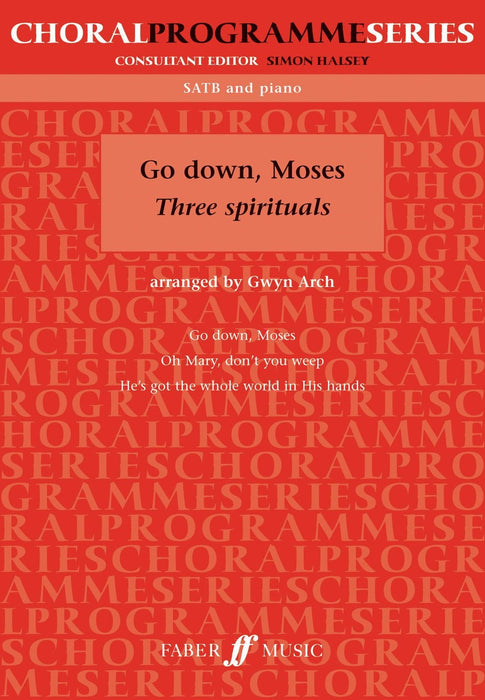 Go Down, Moses Three Spirituals | 小雅音樂 Hsiaoya Music