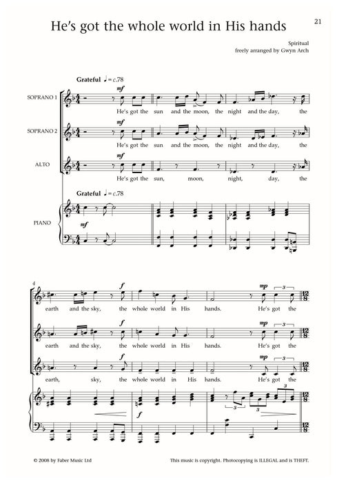 Go Down, Moses Three Spirituals | 小雅音樂 Hsiaoya Music