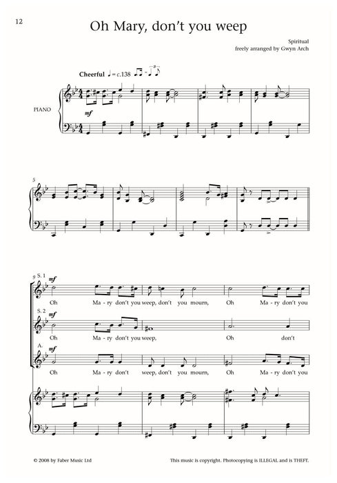 Go Down, Moses Three Spirituals | 小雅音樂 Hsiaoya Music