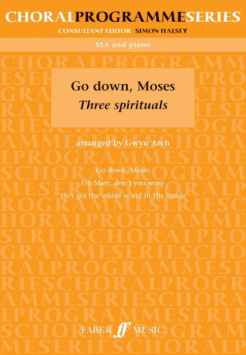 Go Down, Moses Three Spirituals | 小雅音樂 Hsiaoya Music