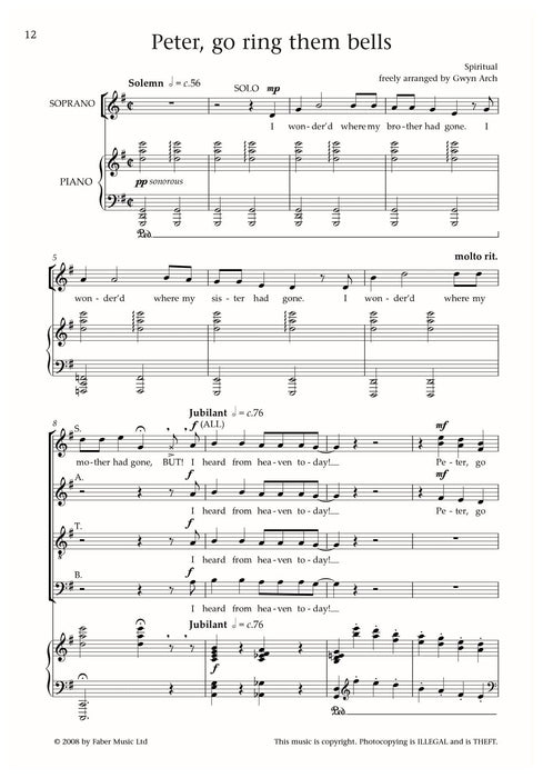 I Got A Robe Three Spirituals | 小雅音樂 Hsiaoya Music