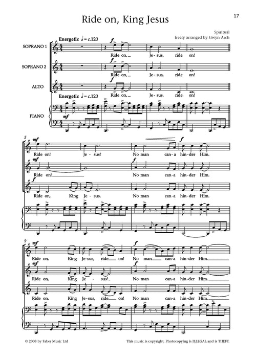 I Got A Robe Three Spirituals | 小雅音樂 Hsiaoya Music