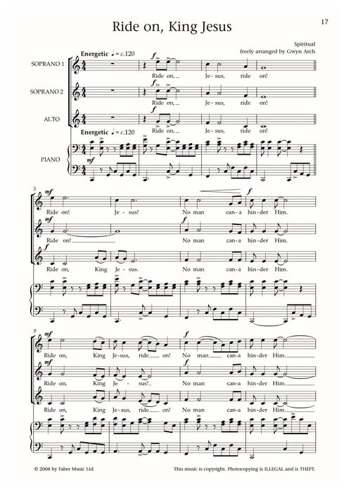 I Got A Robe Three Spirituals | 小雅音樂 Hsiaoya Music