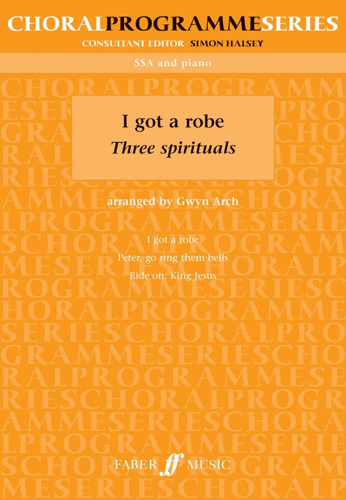 I Got A Robe Three Spirituals | 小雅音樂 Hsiaoya Music